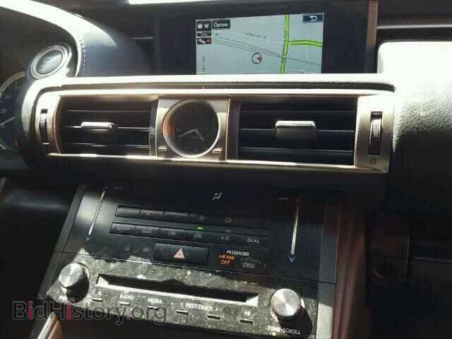 2014 LEXUS IS250 - VIN: JTHBF1D28E5033538 - Фото 9
