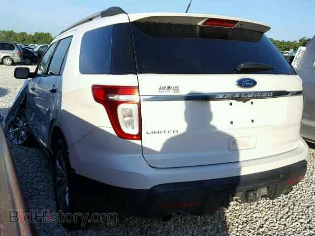 2012 FORD EXPLORER - VIN: 1FMHK7F89CGA60269 - Photo 3