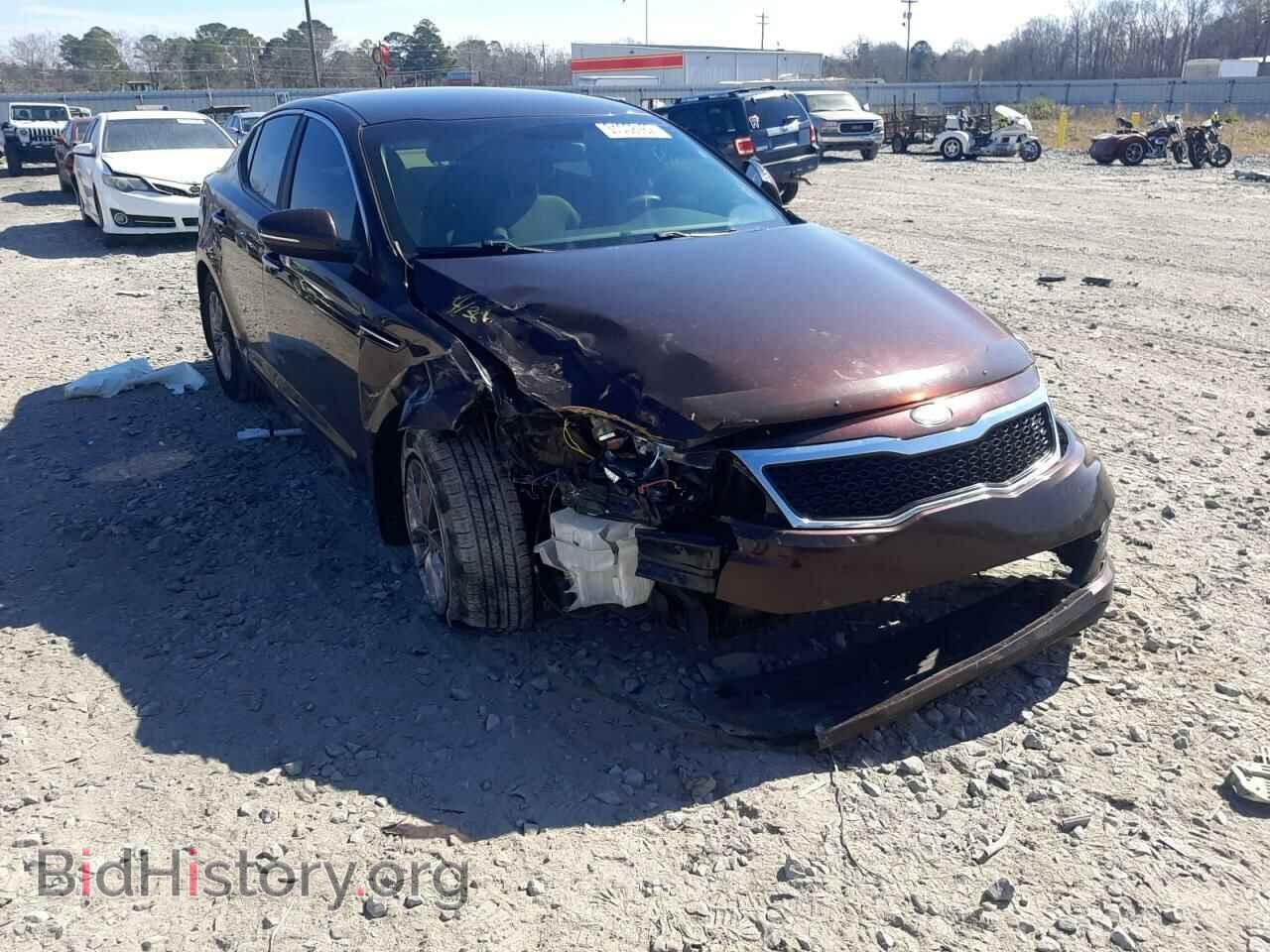 Фотография 5XXGM4A79DG247303 - KIA OPTIMA 2013