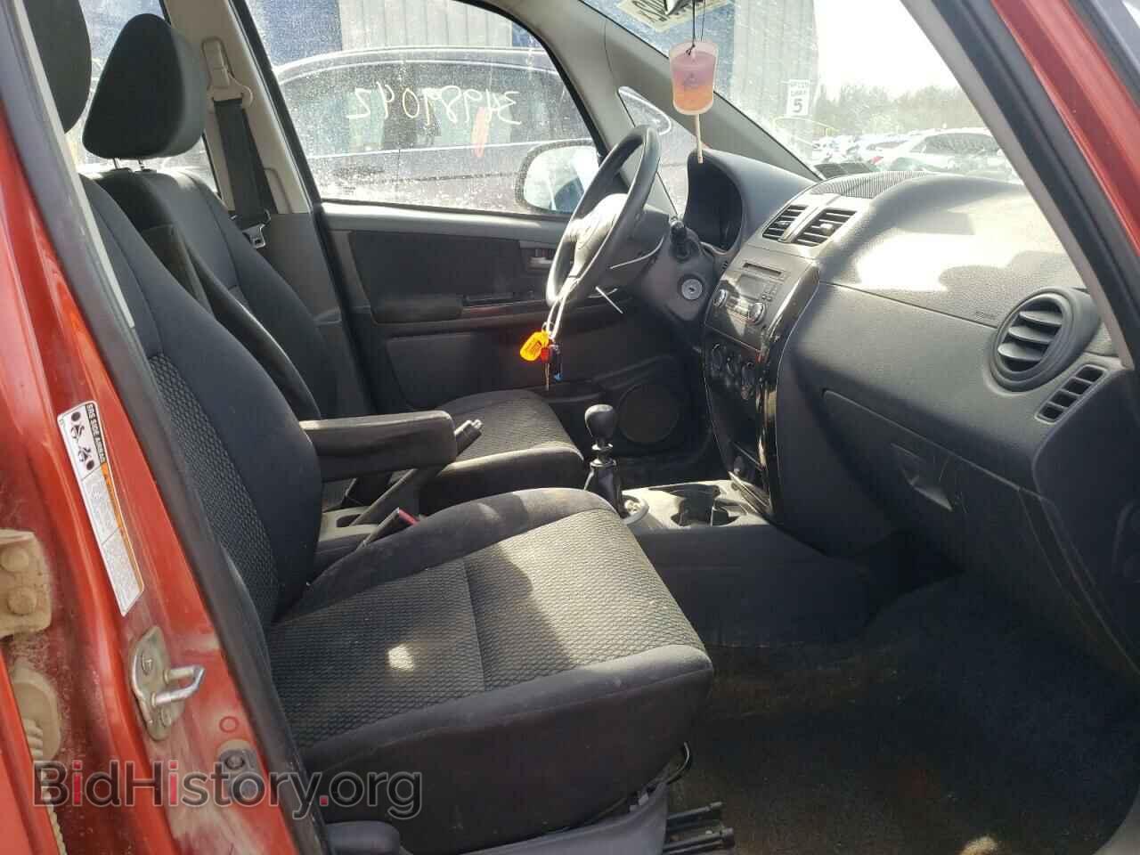 2013 SUZUKI SX4 - VIN: JS2YB5A34D6101196 - Фото 5