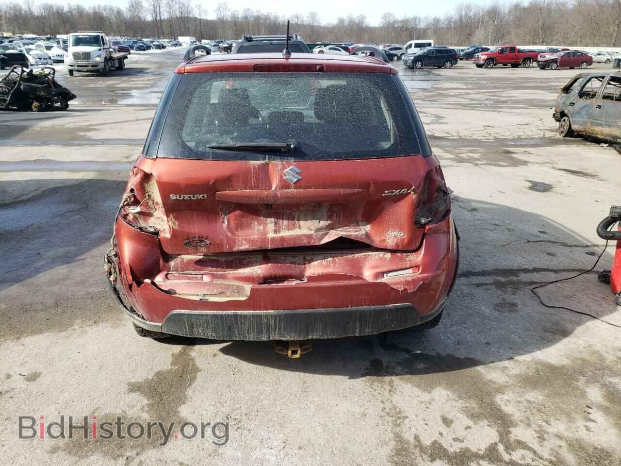 2013 SUZUKI SX4 - VIN: JS2YB5A34D6101196 - Фото 9