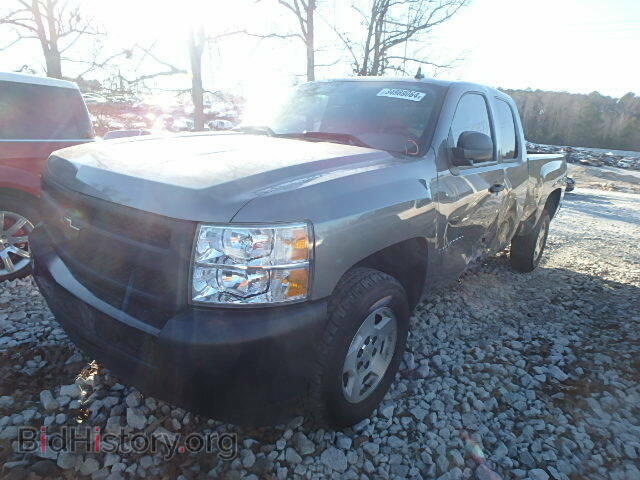 2008 CHEVROLET SILVERADO - VIN: 1GCEC19X18Z217633 - Фото 2