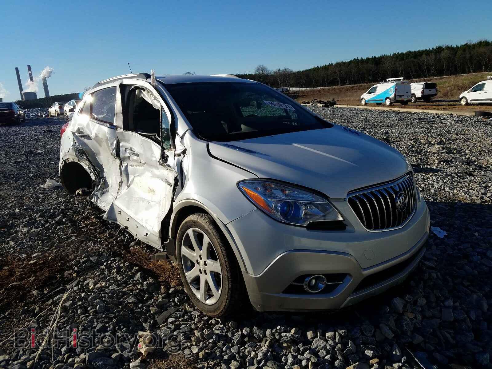 Photo KL4CJBSB8EB627166 - BUICK ENCORE 2014