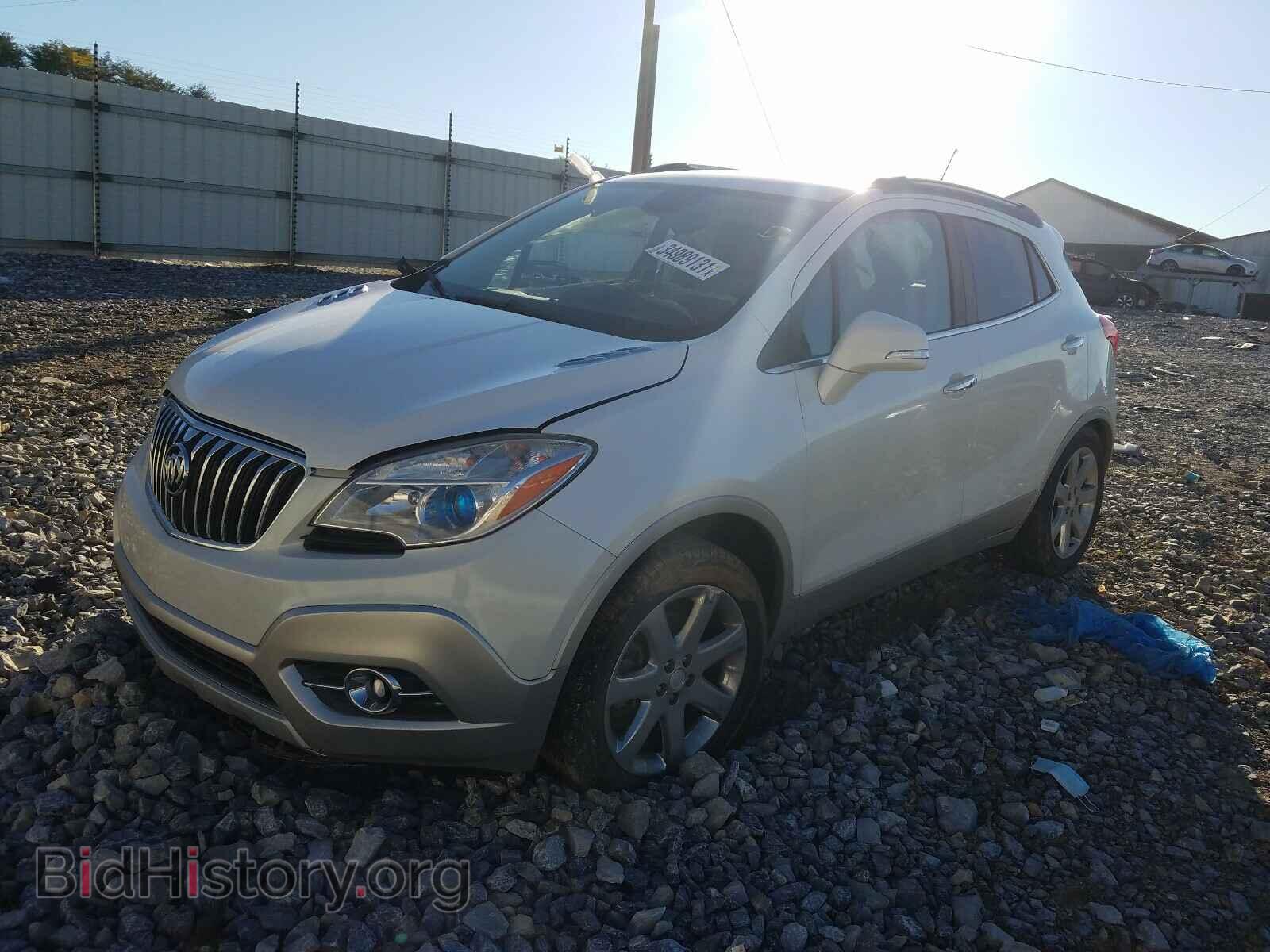 2014 BUICK ENCORE - VIN: KL4CJBSB8EB627166 - Photo 2