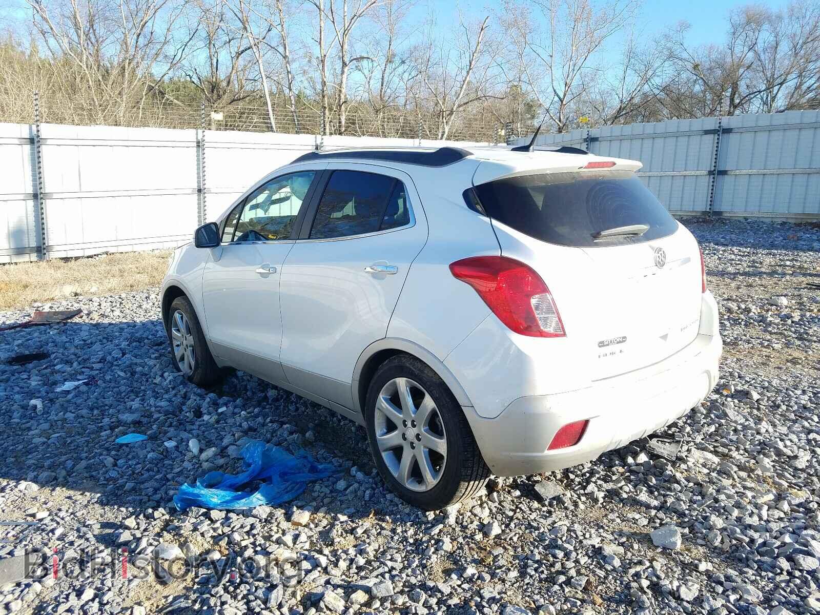 2014 BUICK ENCORE - VIN: KL4CJBSB8EB627166 - Photo 3