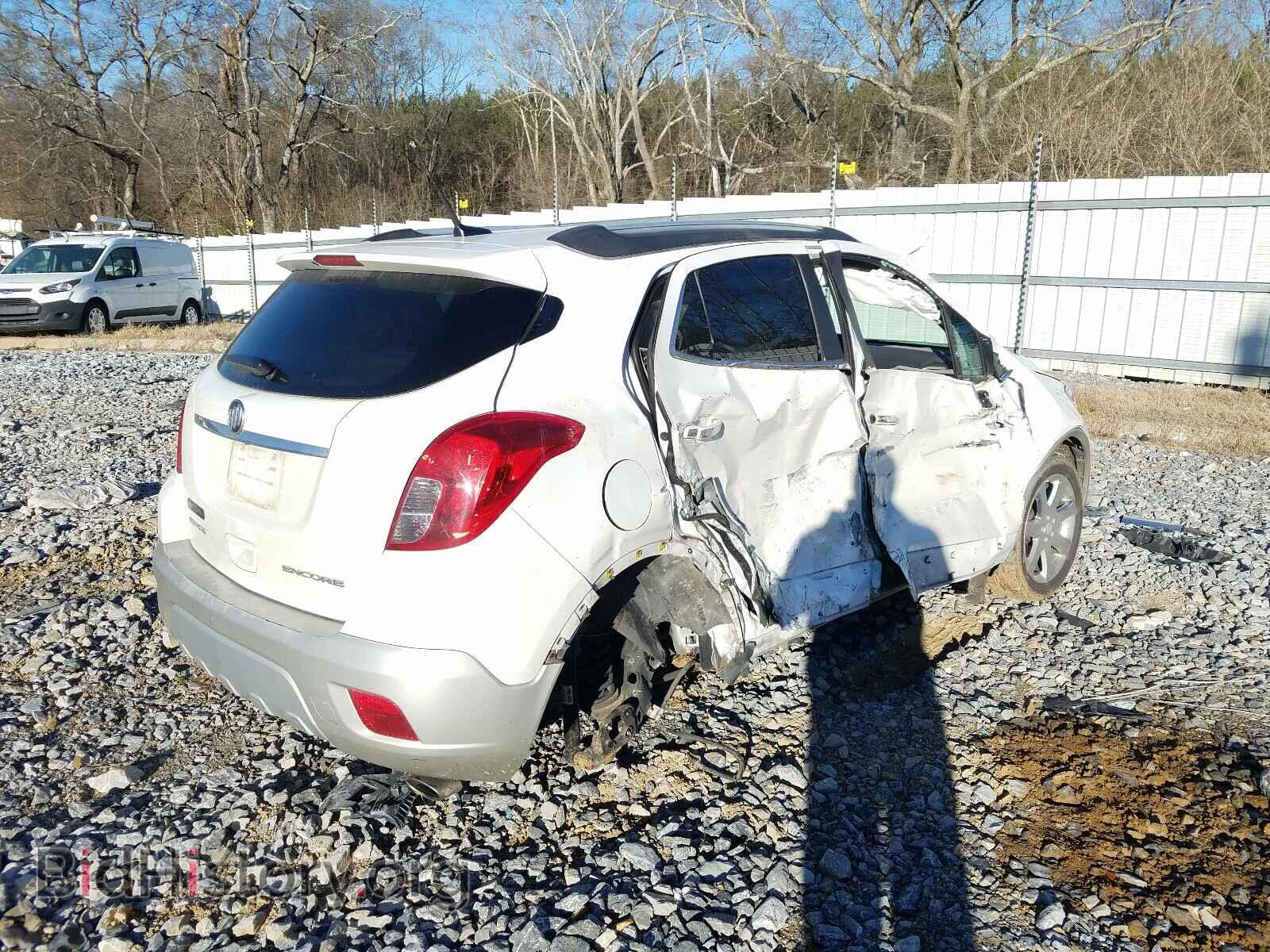 2014 BUICK ENCORE - VIN: KL4CJBSB8EB627166 - Photo 4