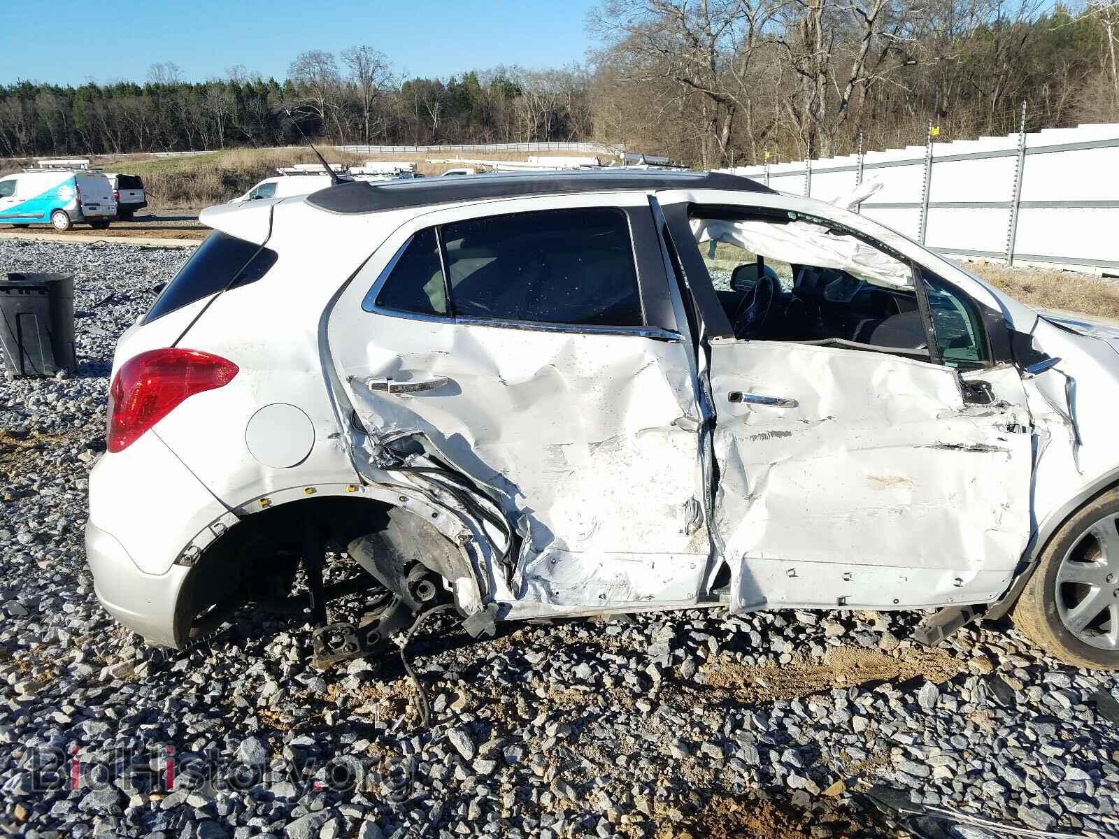 2014 BUICK ENCORE - VIN: KL4CJBSB8EB627166 - Photo 9