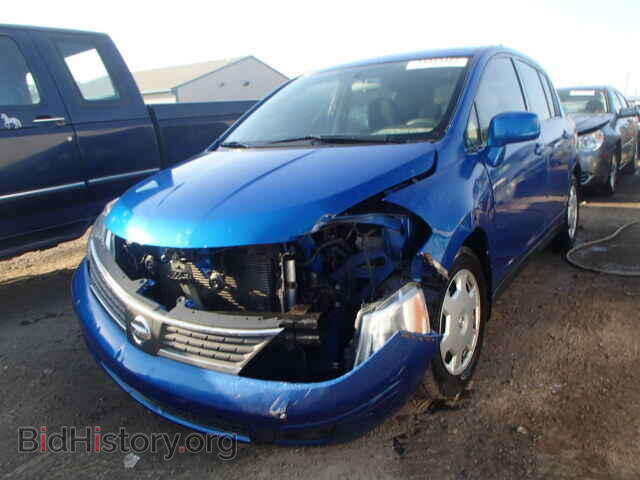 2007 NISSAN VERSA - VIN: 3N1BC13E47L436282 - Фото 2
