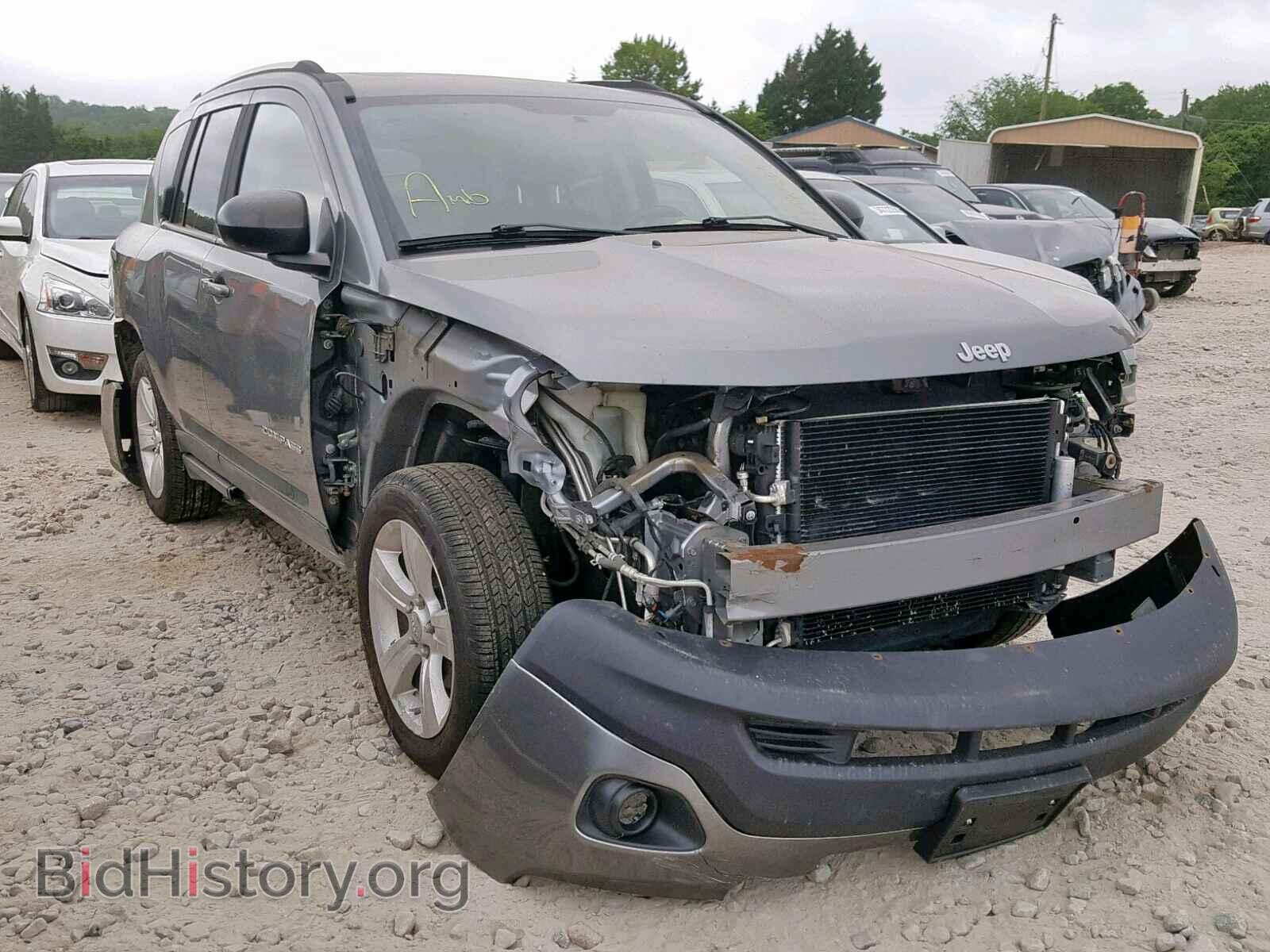 Photo 1J4NT1FB4BD290566 - JEEP COMPASS SP 2011