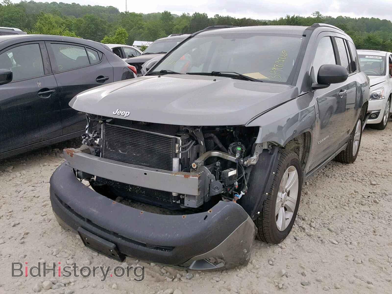 2011 JEEP COMPASS SP - VIN: 1J4NT1FB4BD290566 - Photo 2