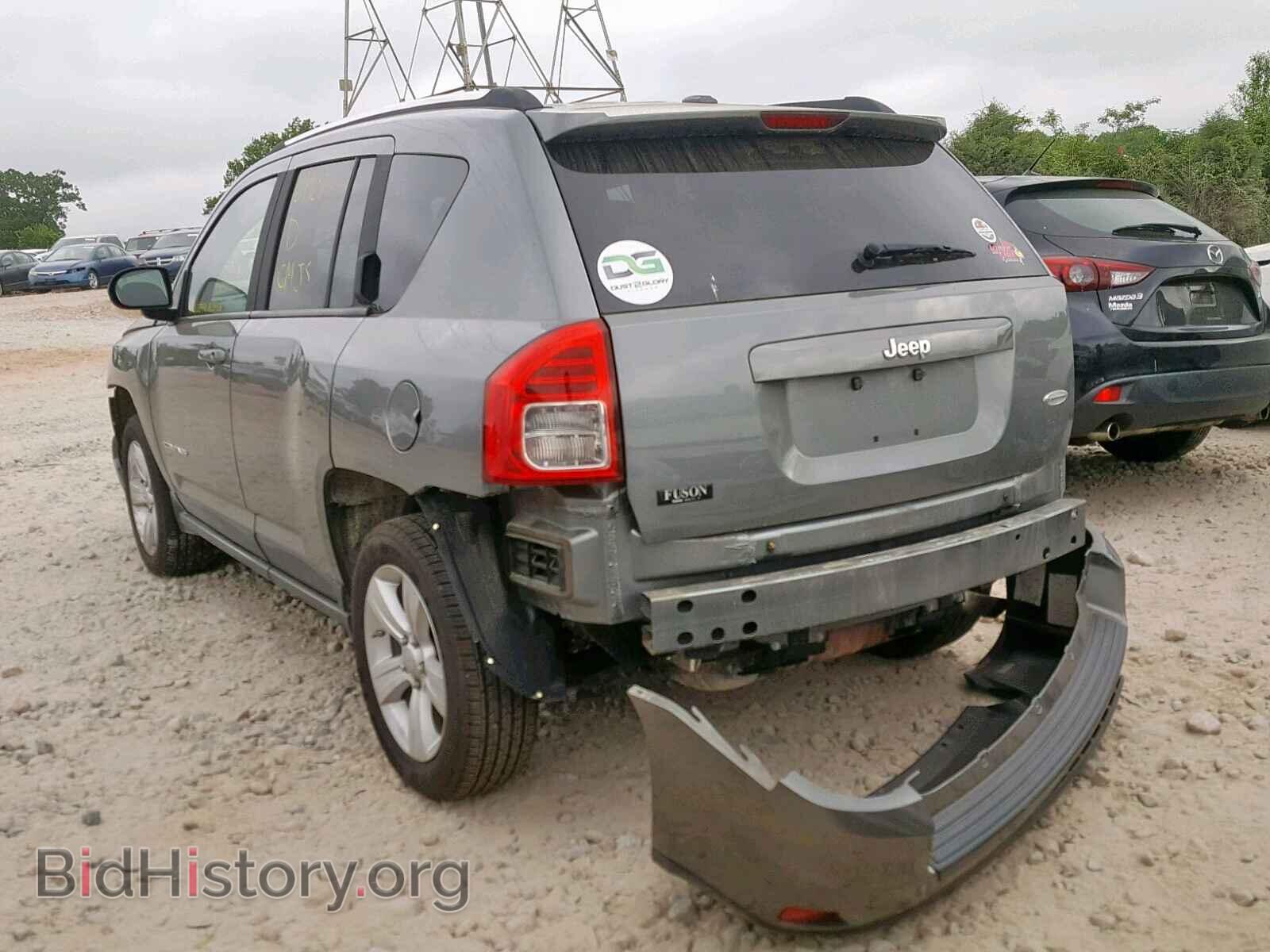 2011 JEEP COMPASS SP - VIN: 1J4NT1FB4BD290566 - Photo 3