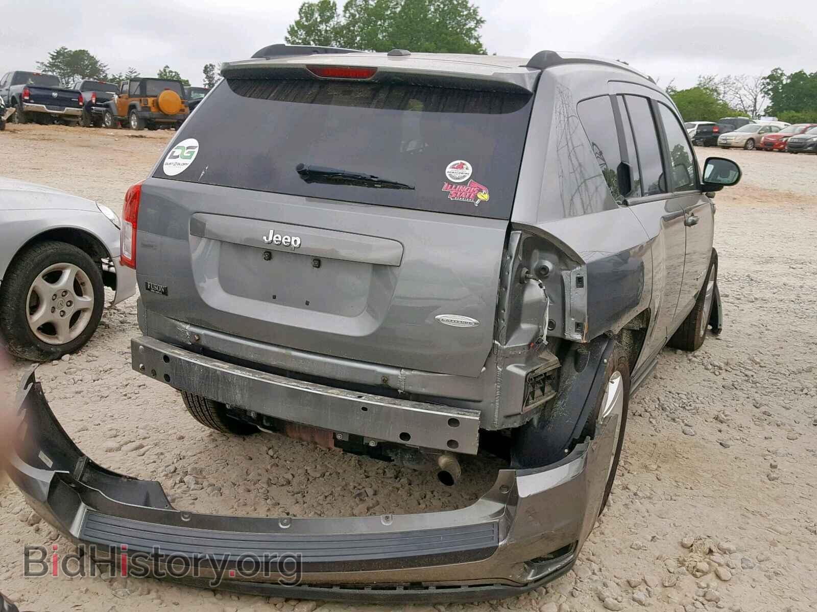 2011 JEEP COMPASS SP - VIN: 1J4NT1FB4BD290566 - Photo 4