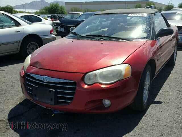 2004 CHRYSLER SEBRING - VIN: 1C3EL55R04N373036 - Фото 2