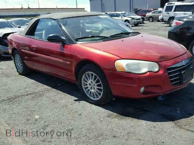 2004 CHRYSLER SEBRING - VIN: 1C3EL55R04N373036 - Фото 10