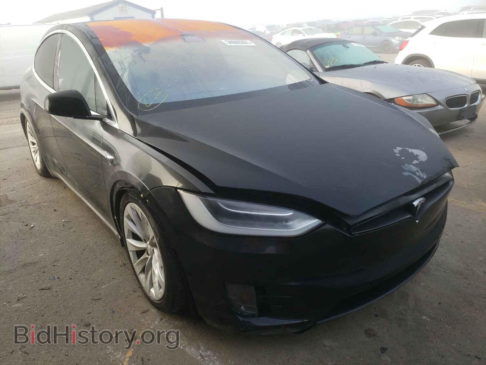 Photo 5YJXCBE20HF053712 - TESLA MODEL X 2017