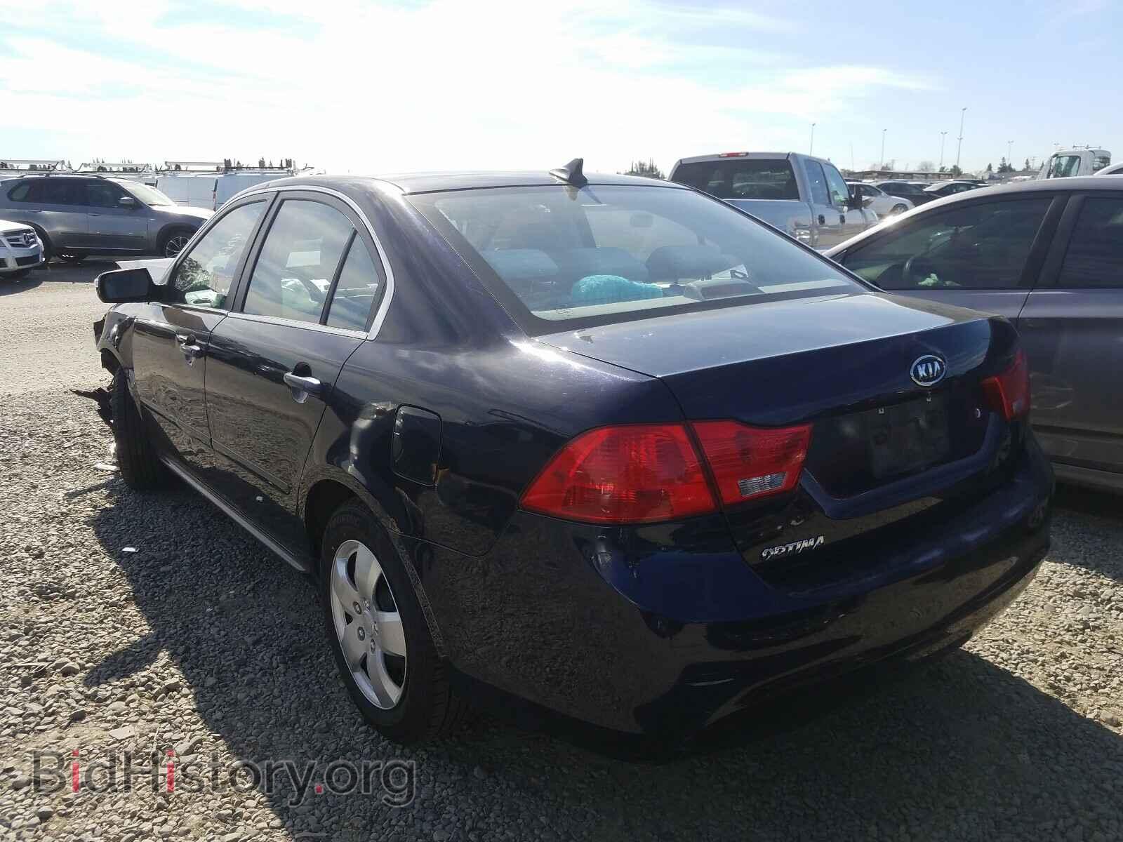 2010 KIA OPTIMA - VIN: KNAGG4A83A5397727 - Фото 3