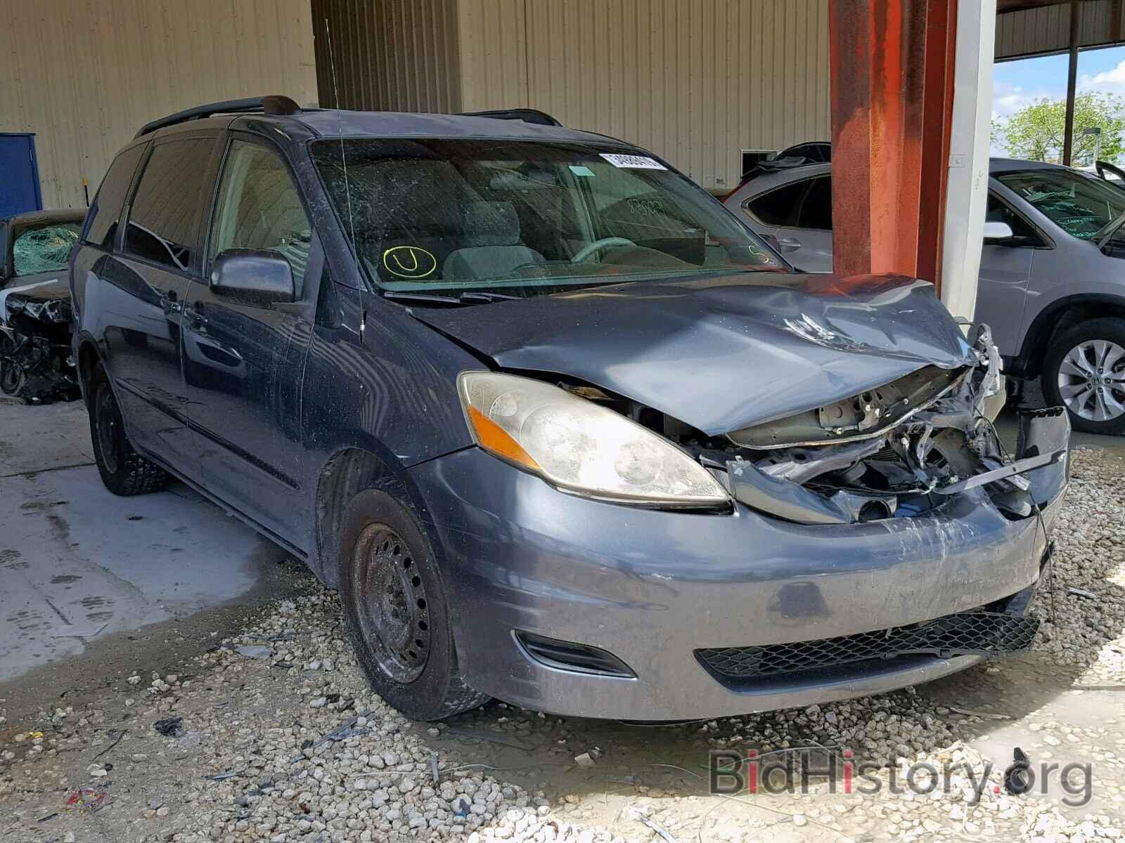 Photo 5TDZK23C87S035105 - TOYOTA SIENNA CE 2007