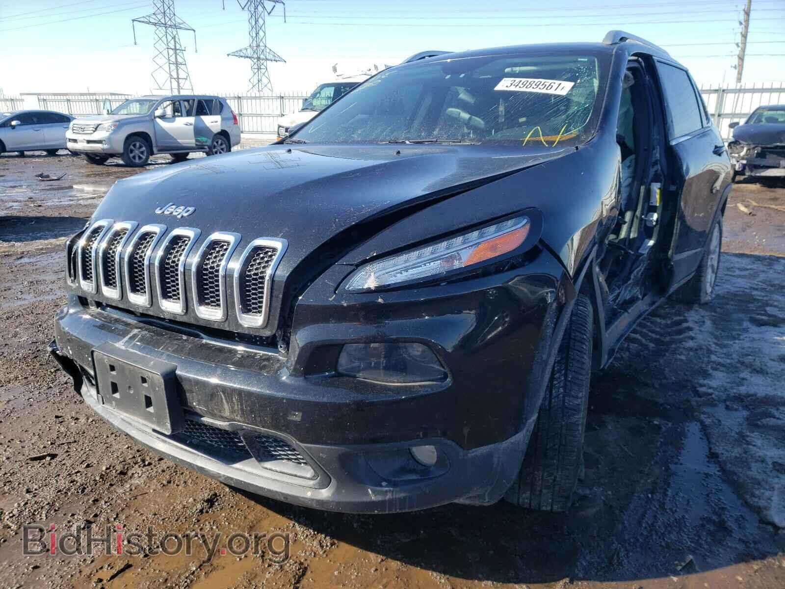 2015 JEEP CHEROKEE - VIN: 1C4PJMCS7FW745057 - Photo 2