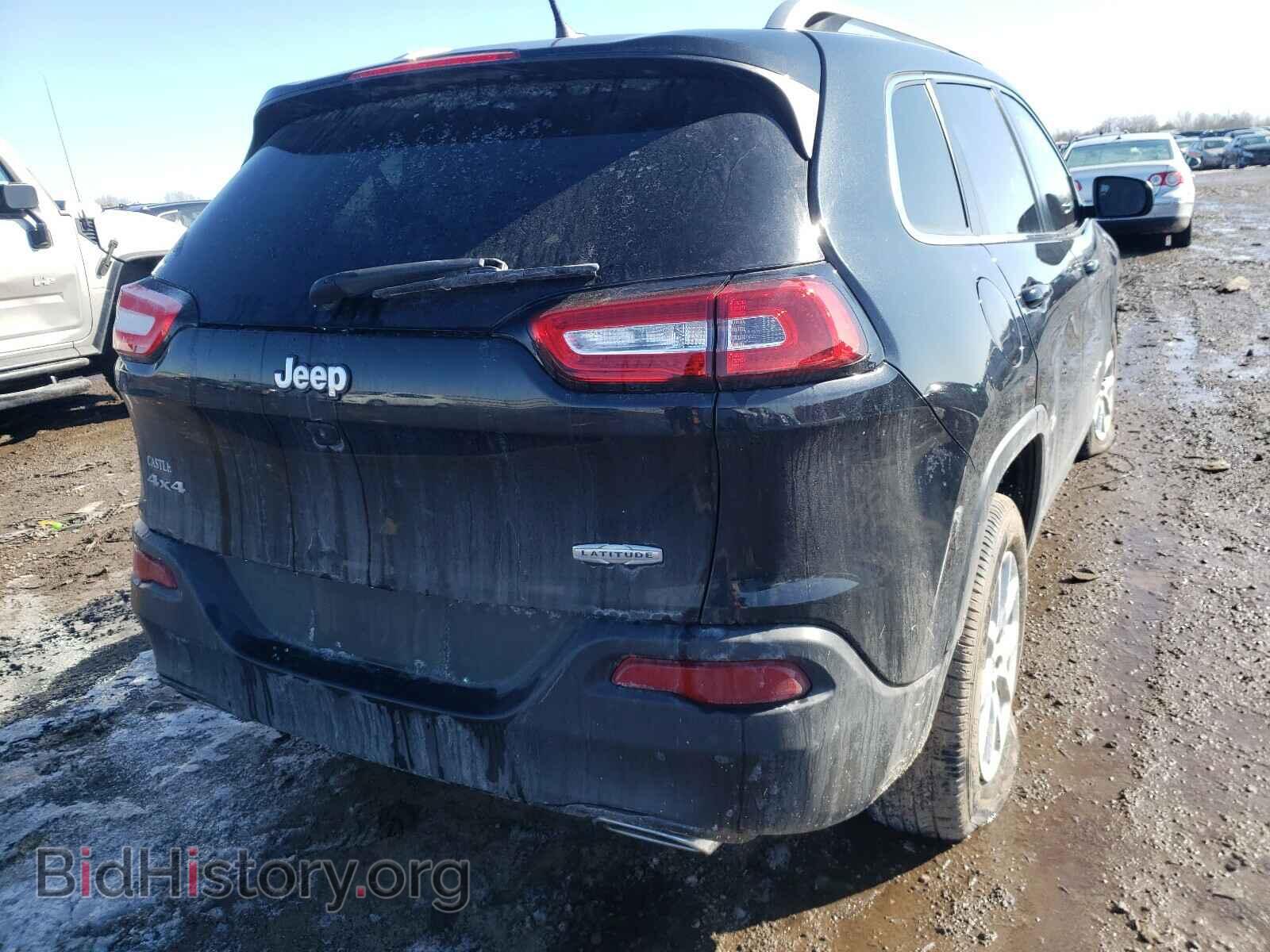 2015 JEEP CHEROKEE - VIN: 1C4PJMCS7FW745057 - Photo 4