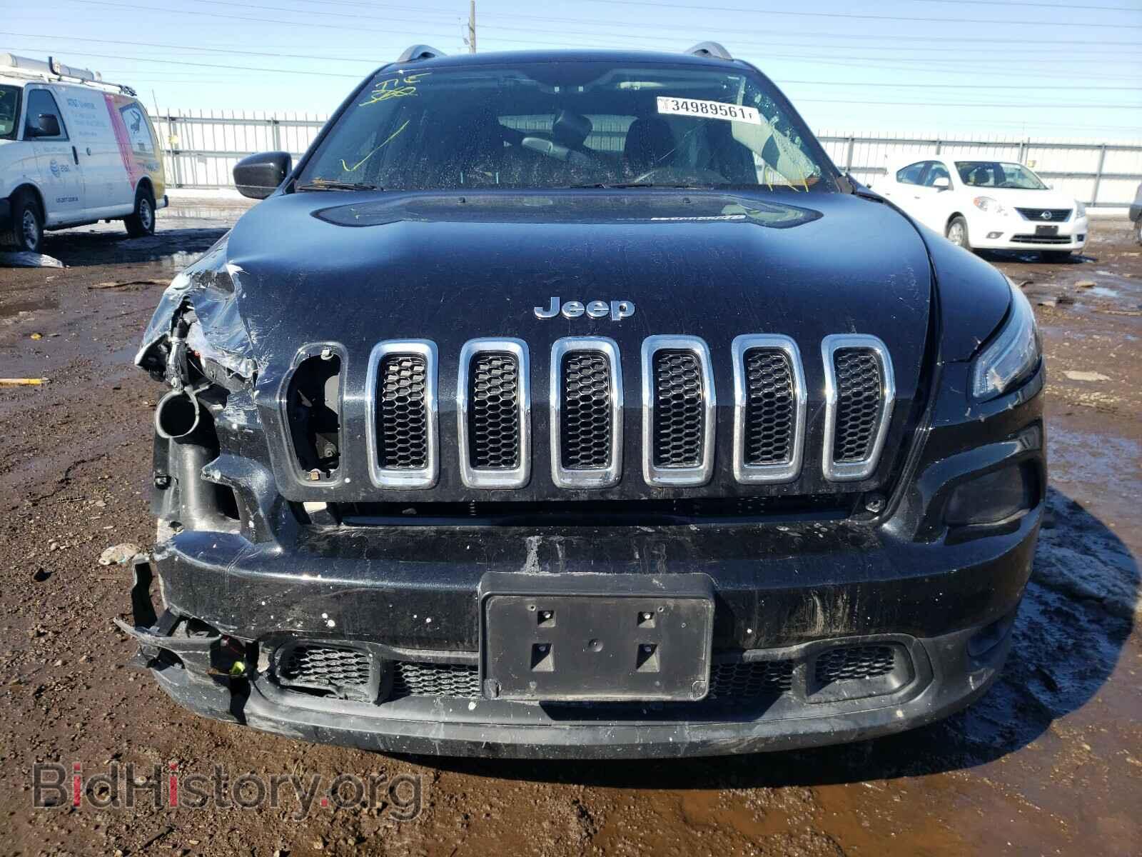 2015 JEEP CHEROKEE - VIN: 1C4PJMCS7FW745057 - Photo 9