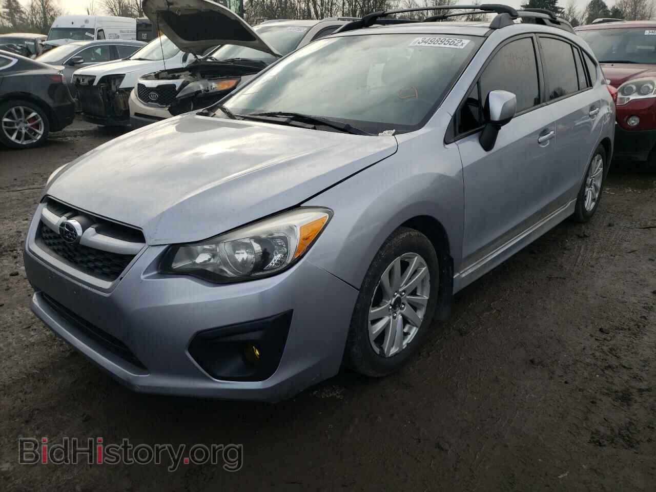 2014 SUBARU IMPREZA - VIN: JF1GPAS63E8307162 - Фото 2