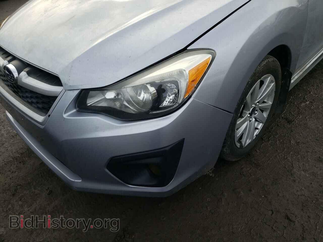 2014 SUBARU IMPREZA - VIN: JF1GPAS63E8307162 - Фото 9