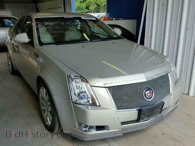 Photo 1G6DP57VX80119670 - CADILLAC CTS 2008
