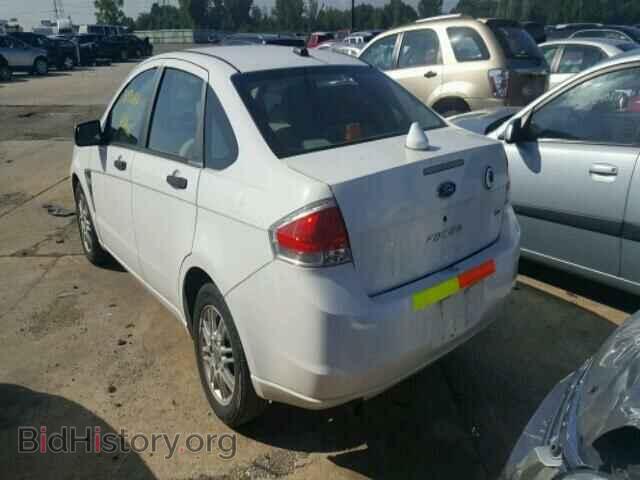 2008 FORD FOCUS - VIN: 1FAHP35N48W148056 - Фото 3