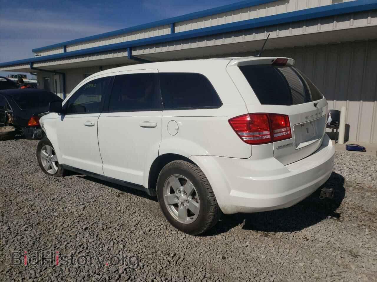 2013 DODGE JOURNEY - VIN: 3C4PDCAB2DT666290 - Фото 3