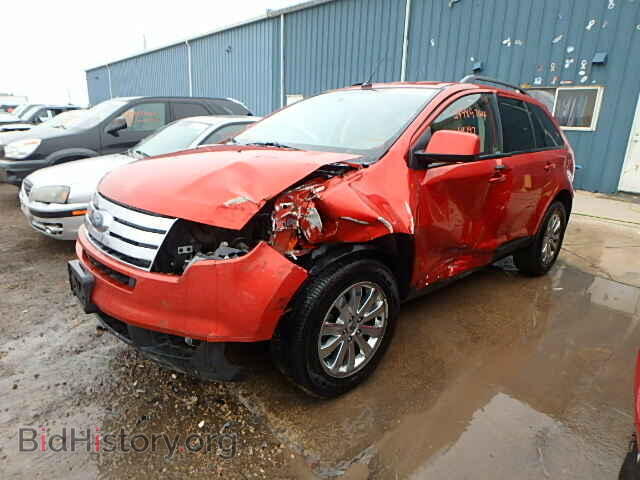 2008 FORD EDGE - VIN: 2FMDK38CX8BA19186 - Photo 2
