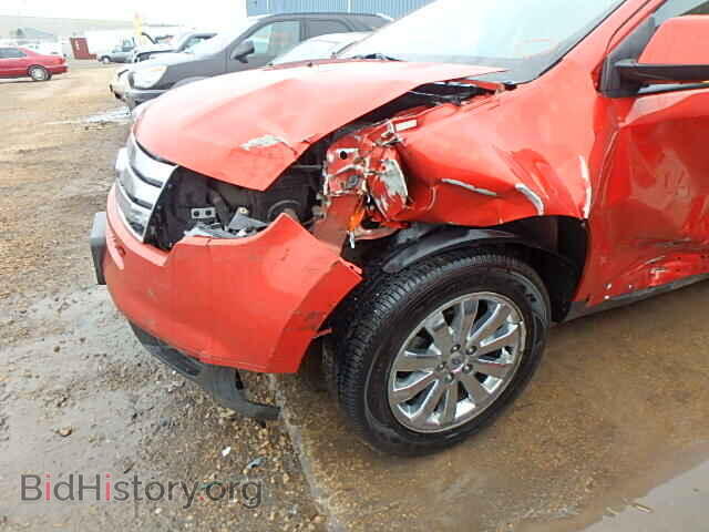 2008 FORD EDGE - VIN: 2FMDK38CX8BA19186 - Photo 9