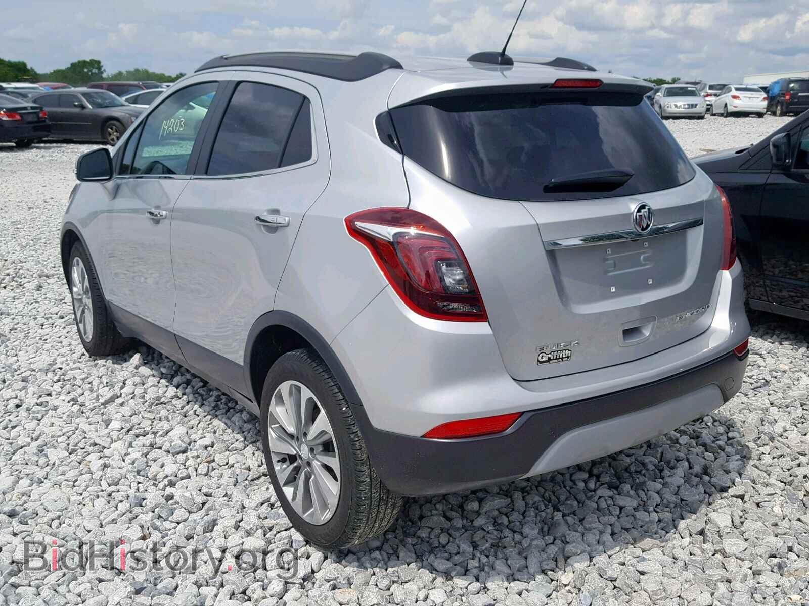 2018 BUICK ENCORE PRE - VIN: KL4CJASB2JB674813 - Photo 3