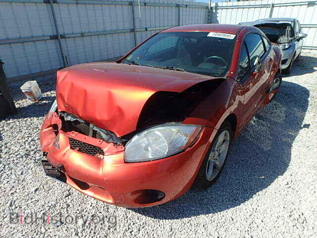 2008 MITSUBISHI ECLIPSE - VIN: 4A3AK24F68E041124 - Photo 2