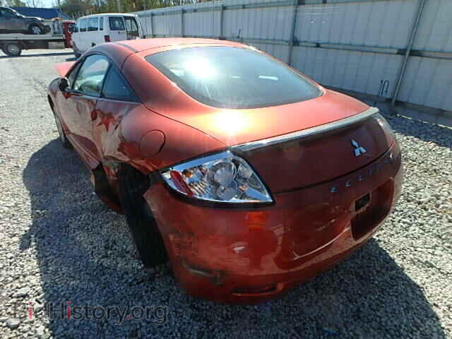 2008 MITSUBISHI ECLIPSE - VIN: 4A3AK24F68E041124 - Photo 3