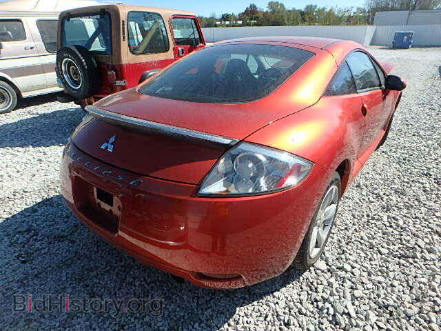 2008 MITSUBISHI ECLIPSE - VIN: 4A3AK24F68E041124 - Photo 4
