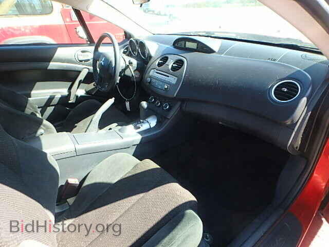 2008 MITSUBISHI ECLIPSE - VIN: 4A3AK24F68E041124 - Photo 5