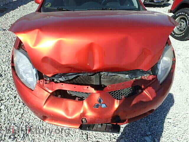 2008 MITSUBISHI ECLIPSE - VIN: 4A3AK24F68E041124 - Photo 7