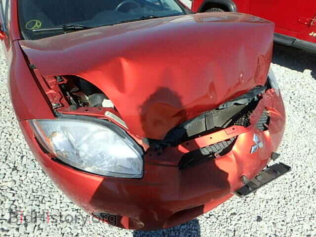 2008 MITSUBISHI ECLIPSE - VIN: 4A3AK24F68E041124 - Photo 9