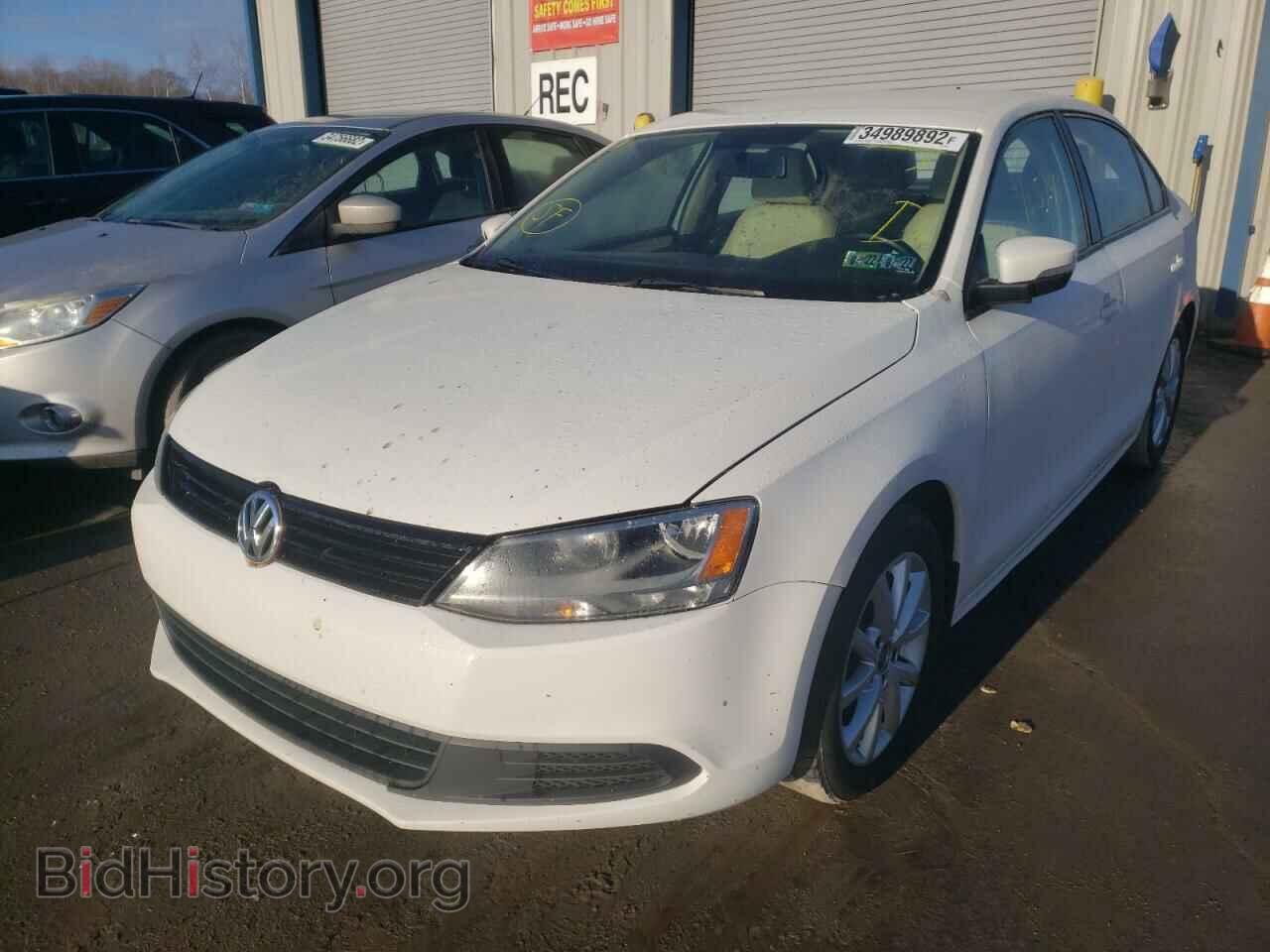 2012 VOLKSWAGEN JETTA - VIN: 3VWDP7AJ1CM300075 - Фото 2