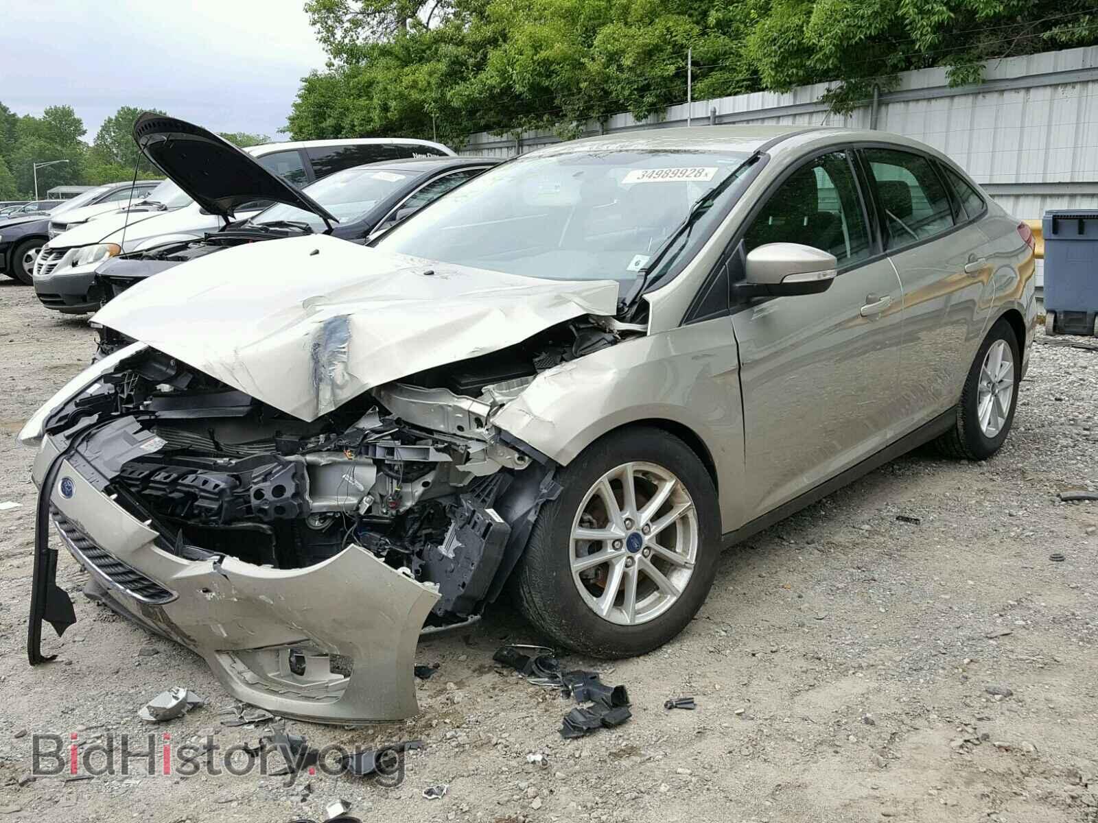 2016 FORD FOCUS - VIN: 1FADP3F27GL317988 - Фото 2