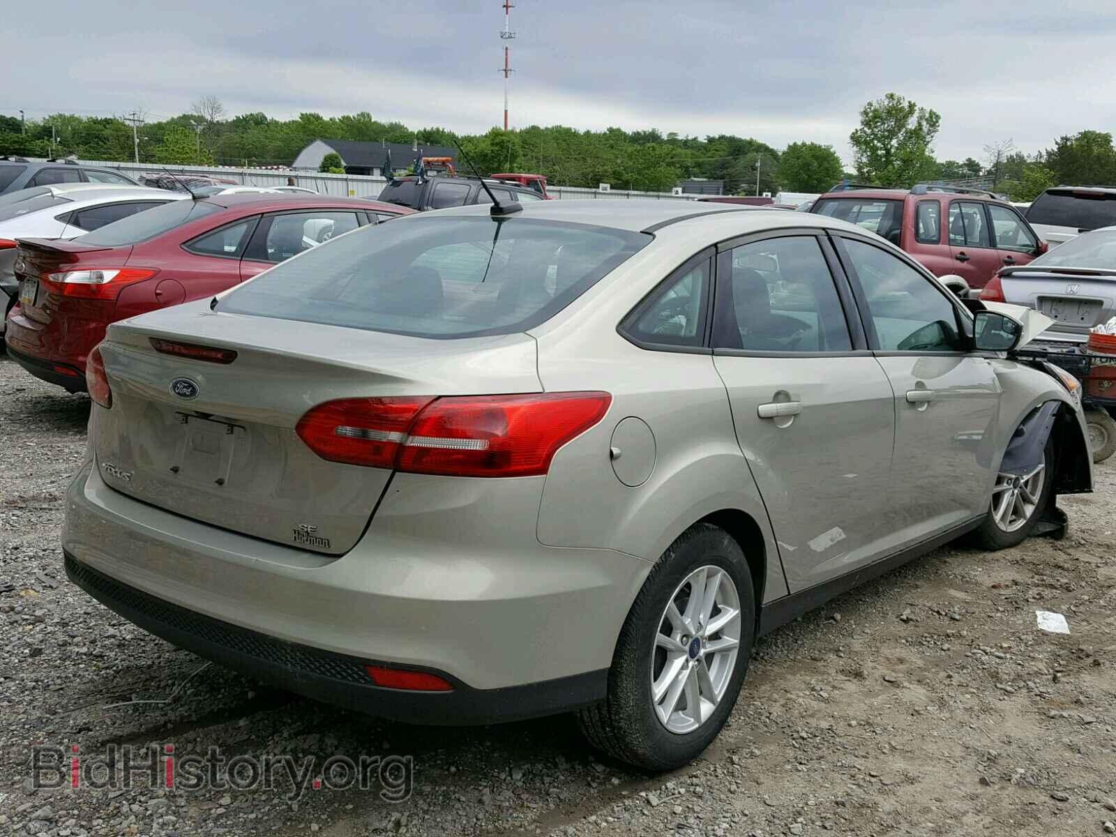 2016 FORD FOCUS - VIN: 1FADP3F27GL317988 - Фото 4