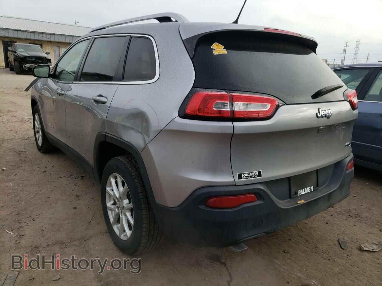 2017 JEEP CHEROKEE - VIN: 1C4PJLCB8HW623983 - Фото 3