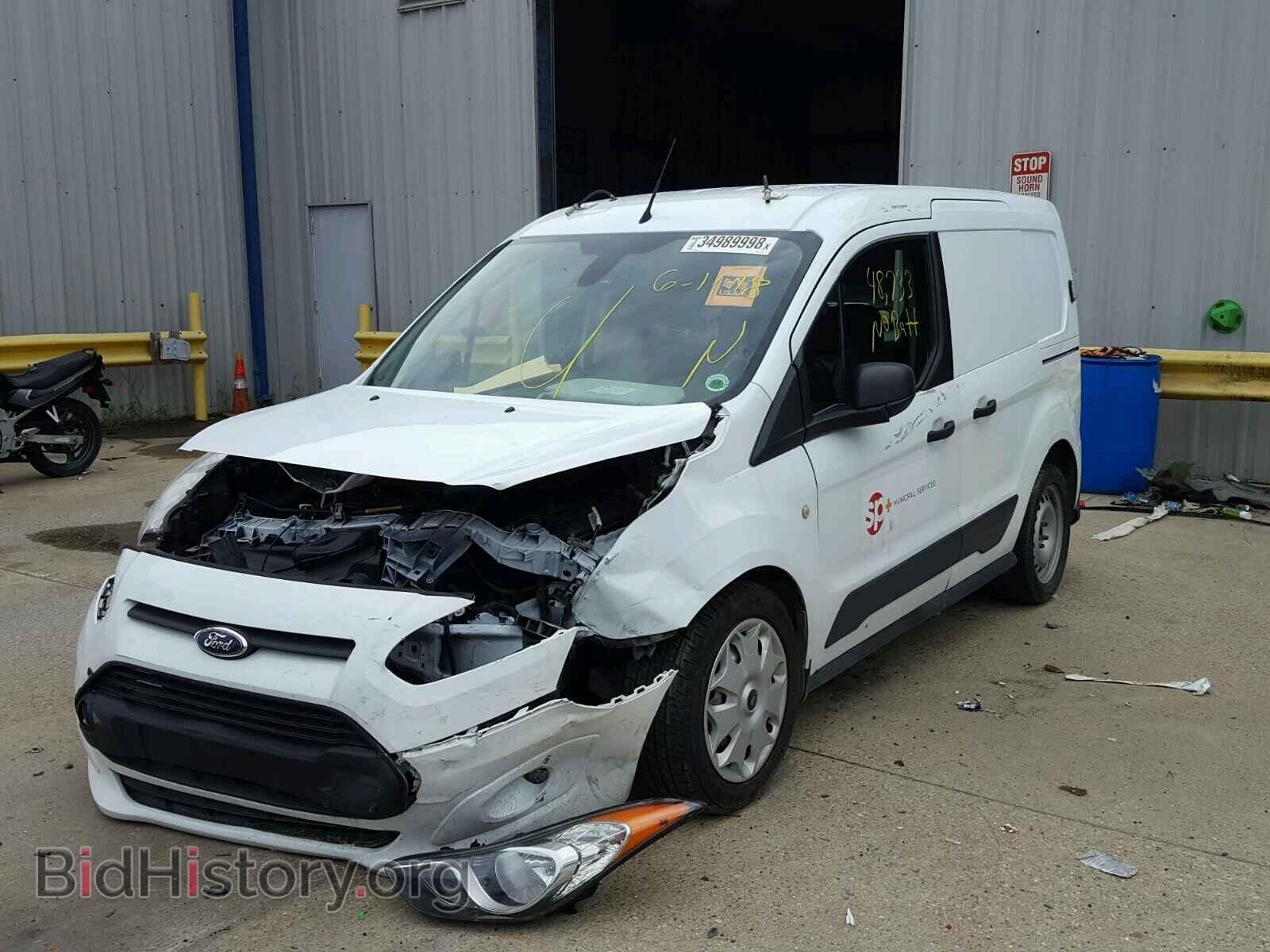 2014 FORD TRANSIT CO - VIN: NM0LS6F72E1149166 - Фото 2