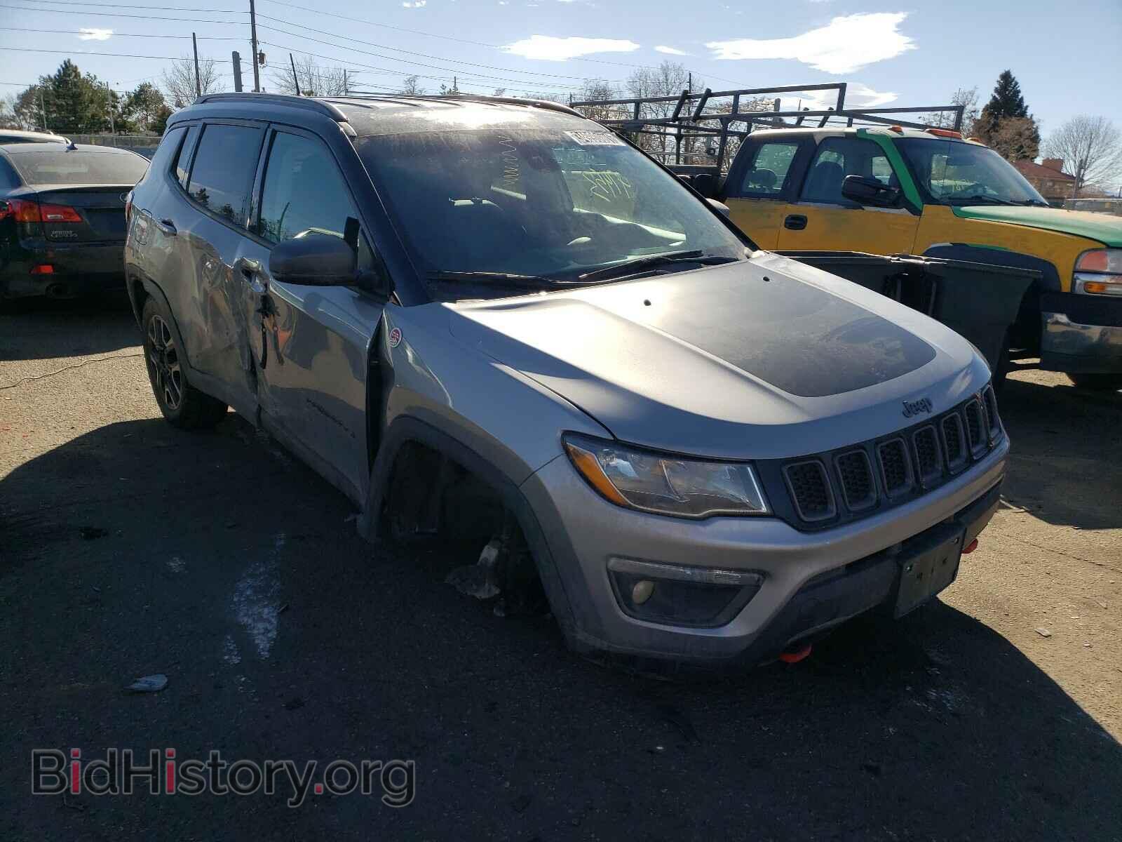 Фотография 3C4NJDDB4KT722521 - JEEP COMPASS 2019