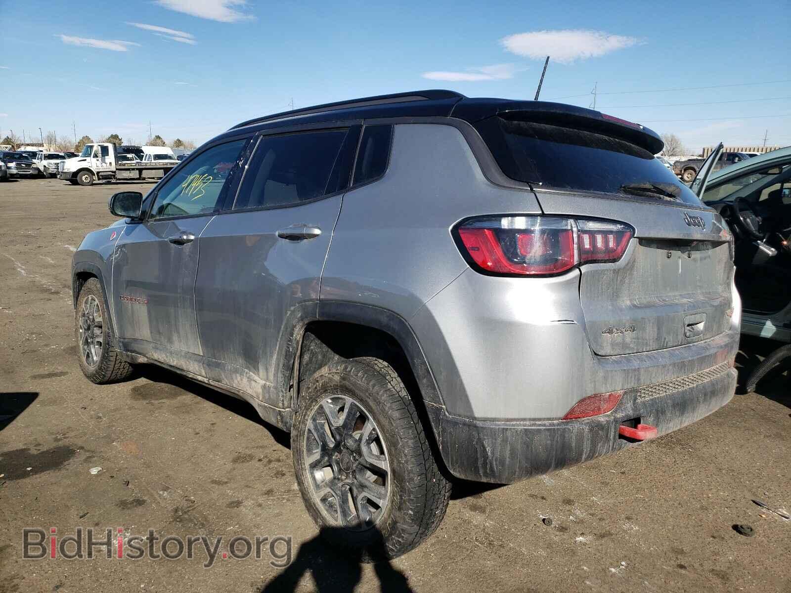 2019 JEEP COMPASS - VIN: 3C4NJDDB4KT722521 - Photo 3