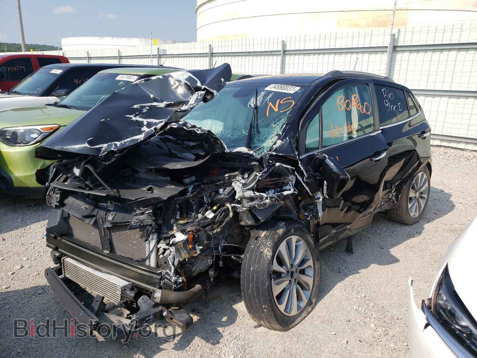 2018 BUICK ENCORE - VIN: KL4CJASB2JB548340 - Photo 2