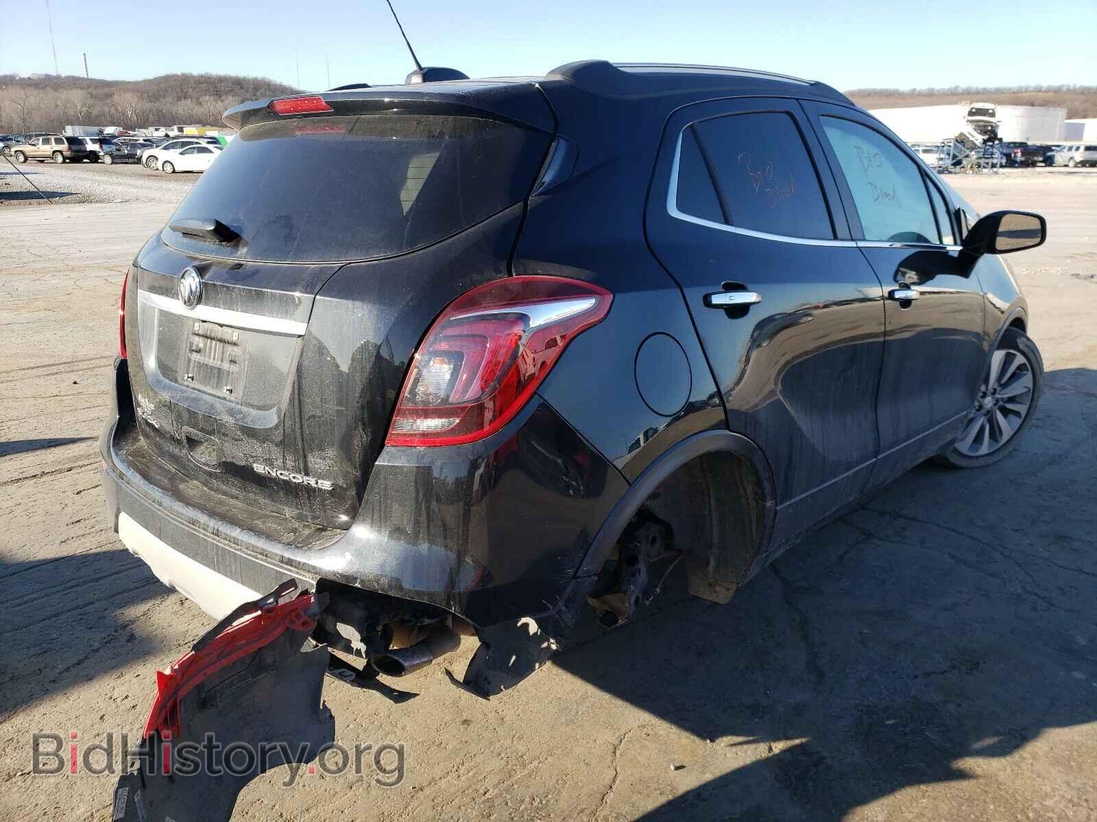 2018 BUICK ENCORE - VIN: KL4CJASB2JB548340 - Photo 4