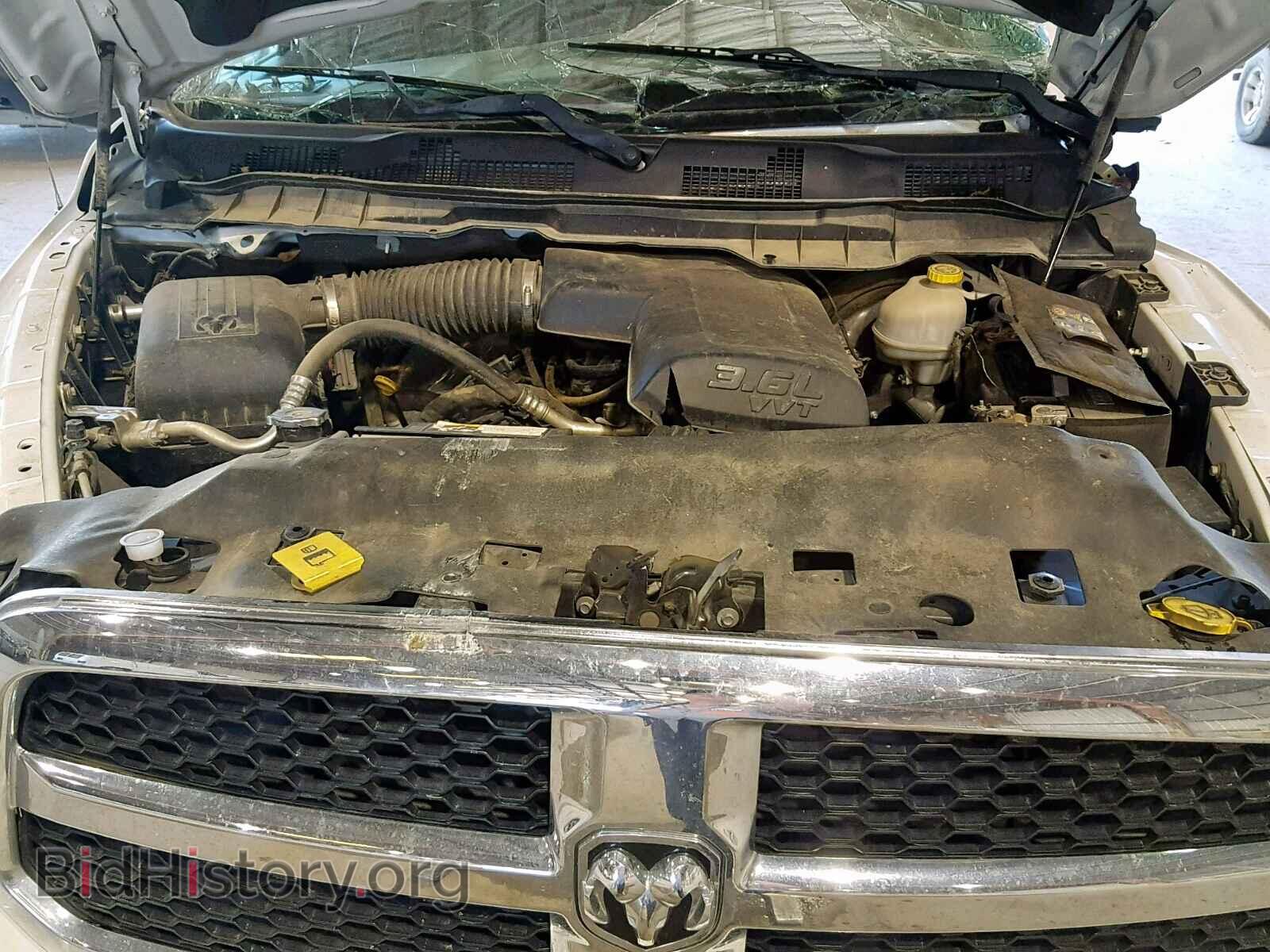 2014 RAM 1500 SLT - VIN: 1C6RR6GG5ES114629 - Фото 7
