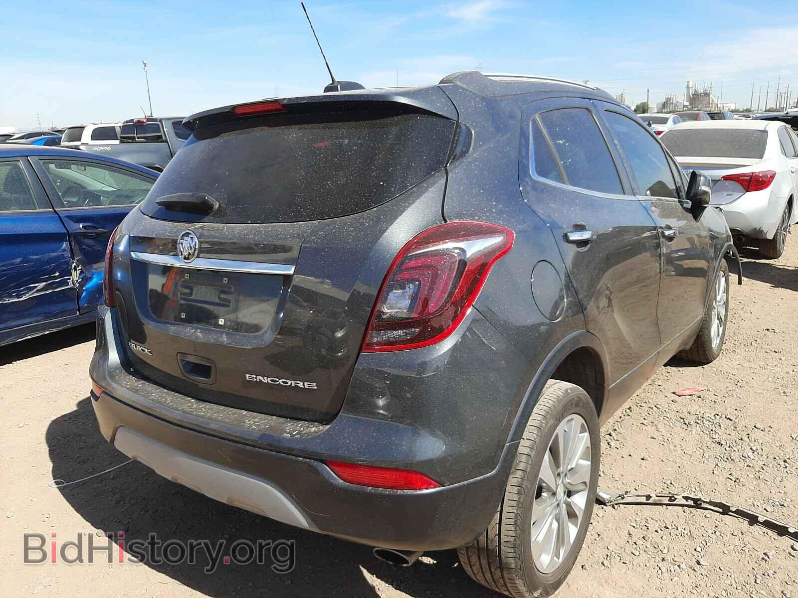 2017 BUICK ENCORE - VIN: KL4CJASB7HB176021 - Photo 4
