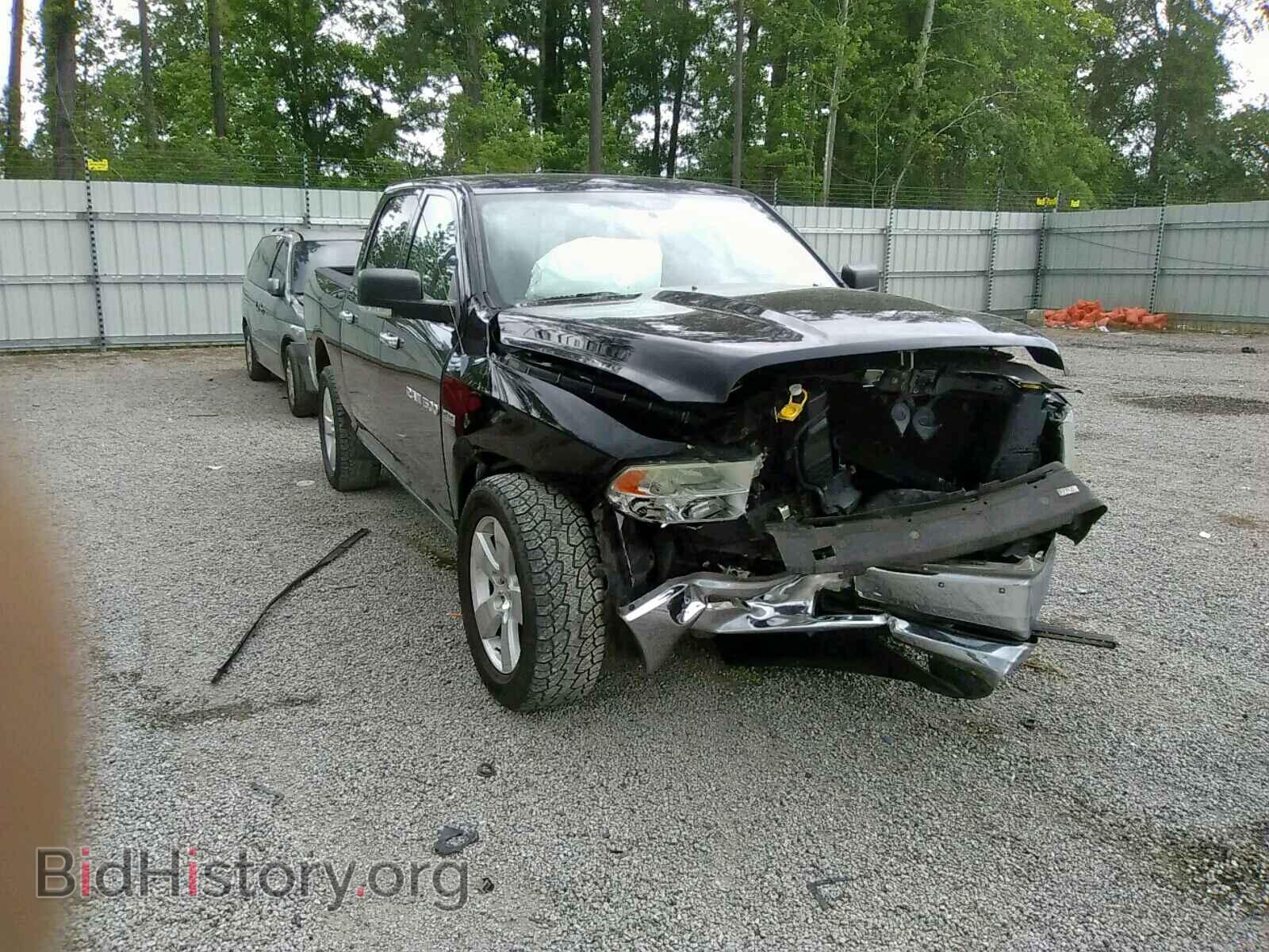Фотография 1C6RD7LT9CS291060 - DODGE RAM 1500 S 2012